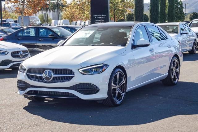 new 2025 Mercedes-Benz C-Class car, priced at $52,195