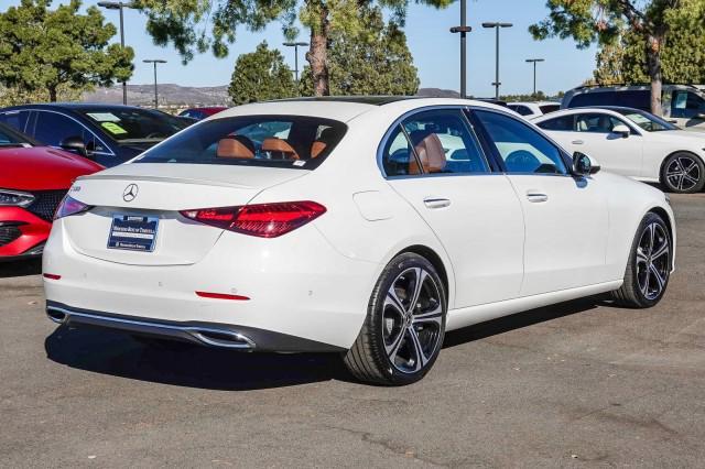 new 2025 Mercedes-Benz C-Class car, priced at $52,195