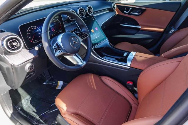 new 2025 Mercedes-Benz C-Class car, priced at $52,195