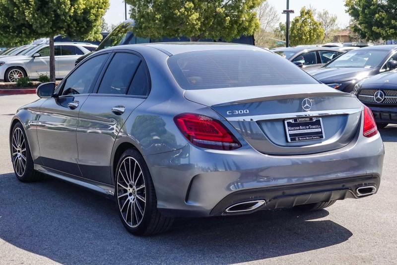 used 2021 Mercedes-Benz C-Class car, priced at $35,993