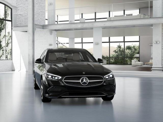 new 2025 Mercedes-Benz C-Class car, priced at $56,805