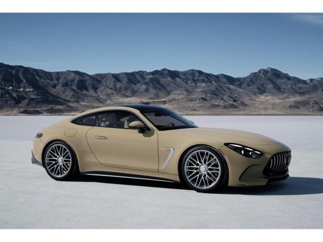 new 2025 Mercedes-Benz AMG GT 55 car, priced at $161,645