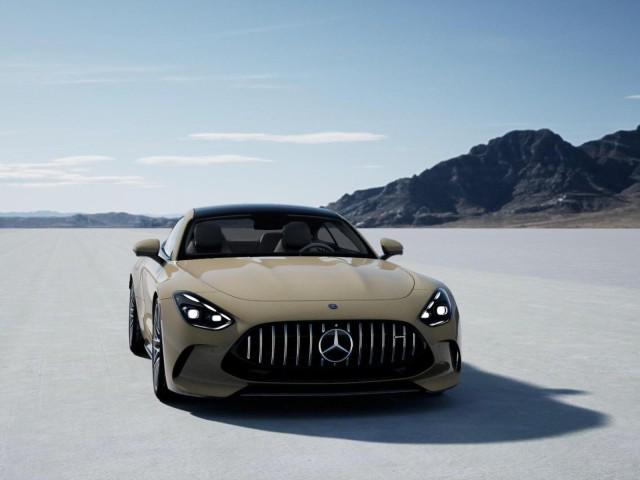 new 2025 Mercedes-Benz AMG GT 55 car, priced at $161,645