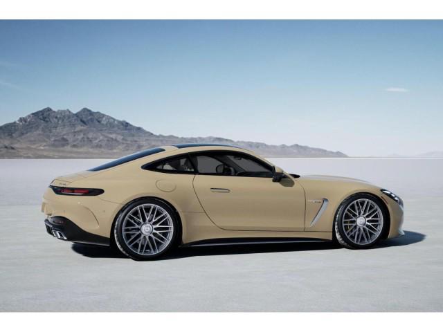 new 2025 Mercedes-Benz AMG GT 55 car, priced at $161,645