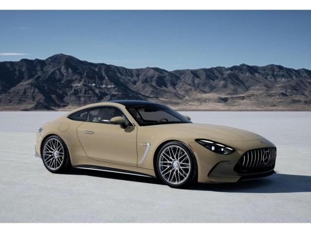 new 2025 Mercedes-Benz AMG GT 55 car, priced at $161,645