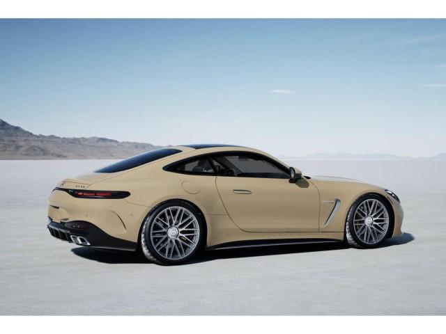 new 2025 Mercedes-Benz AMG GT 55 car, priced at $161,645