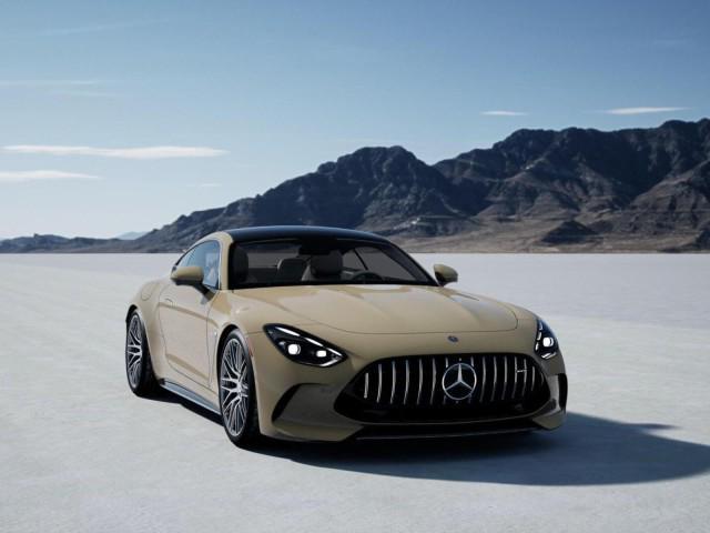 new 2025 Mercedes-Benz AMG GT 55 car, priced at $161,645