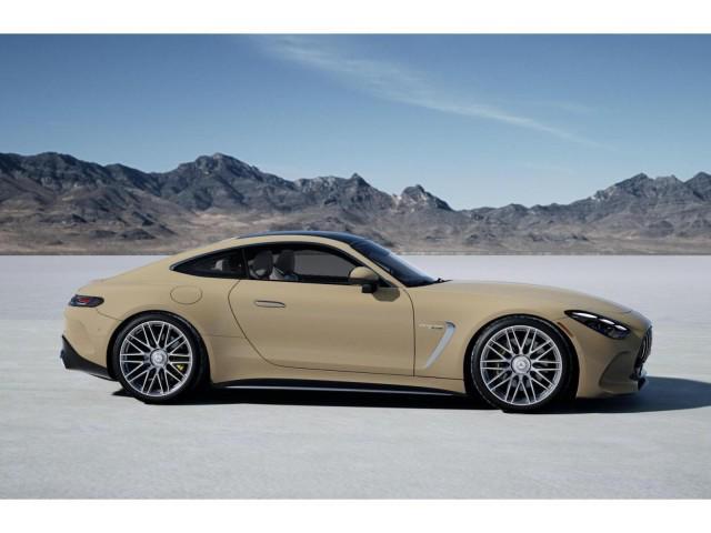 new 2025 Mercedes-Benz AMG GT 55 car, priced at $161,645