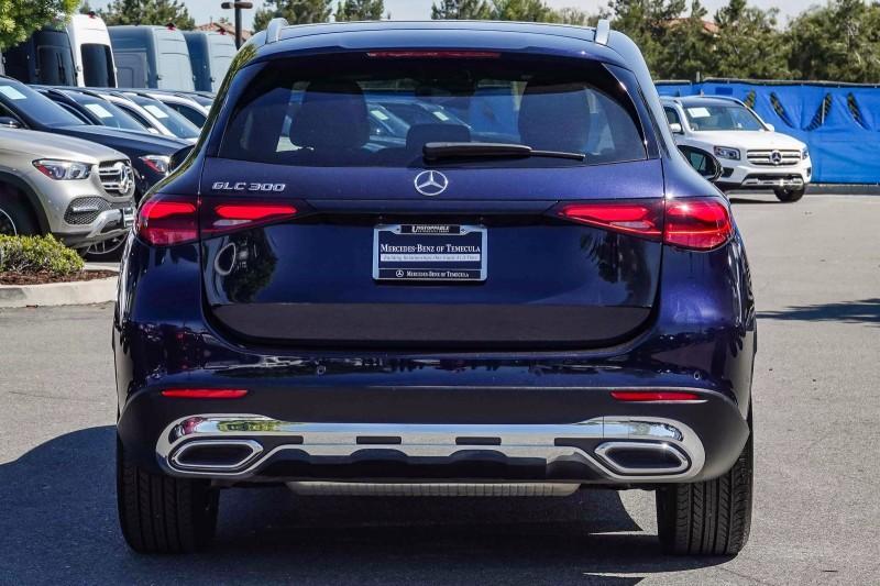 used 2023 Mercedes-Benz GLC 300 car, priced at $49,991