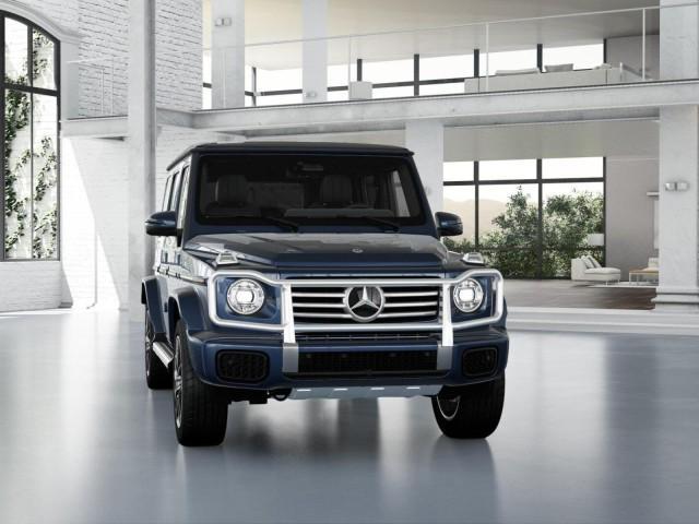 new 2025 Mercedes-Benz G-Class car, priced at $169,865