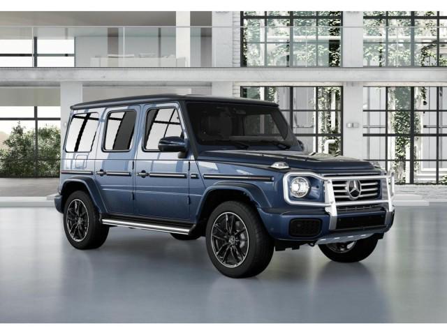 new 2025 Mercedes-Benz G-Class car, priced at $169,865