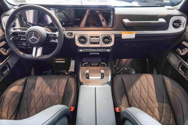 new 2025 Mercedes-Benz G-Class car, priced at $169,865