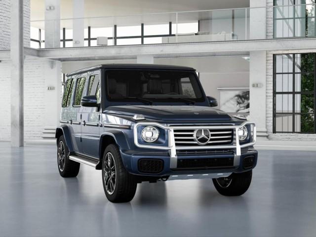 new 2025 Mercedes-Benz G-Class car, priced at $169,865