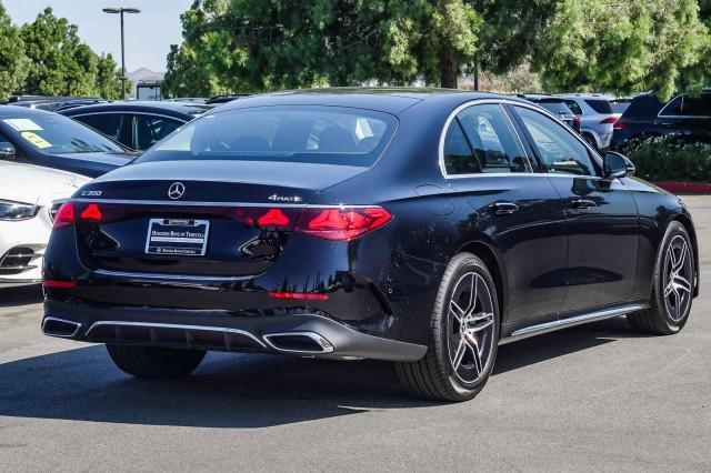 new 2024 Mercedes-Benz E-Class car, priced at $67,155