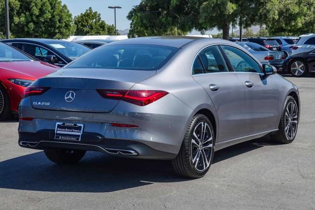 new 2025 Mercedes-Benz CLA 250 car, priced at $49,365