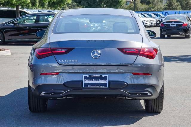 new 2025 Mercedes-Benz CLA 250 car, priced at $49,365