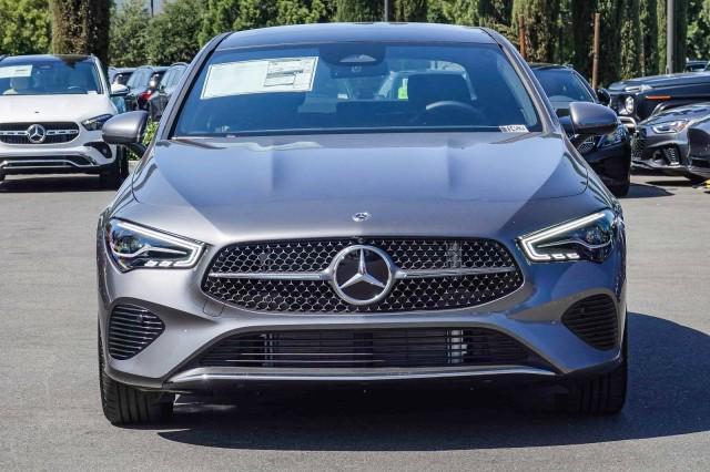 new 2025 Mercedes-Benz CLA 250 car, priced at $49,365