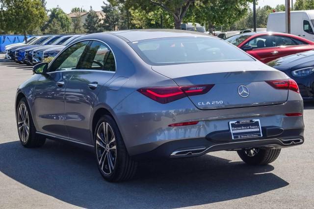 new 2025 Mercedes-Benz CLA 250 car, priced at $49,365