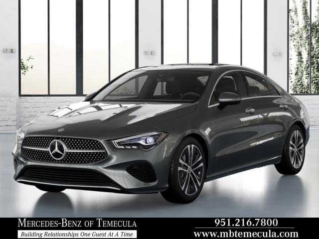 new 2025 Mercedes-Benz CLA 250 car, priced at $49,365