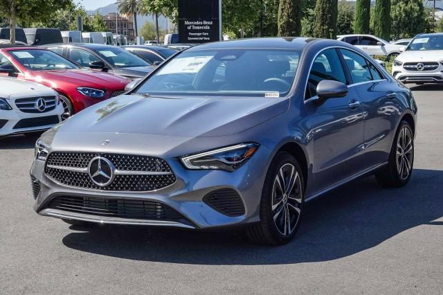 new 2025 Mercedes-Benz CLA 250 car, priced at $49,365