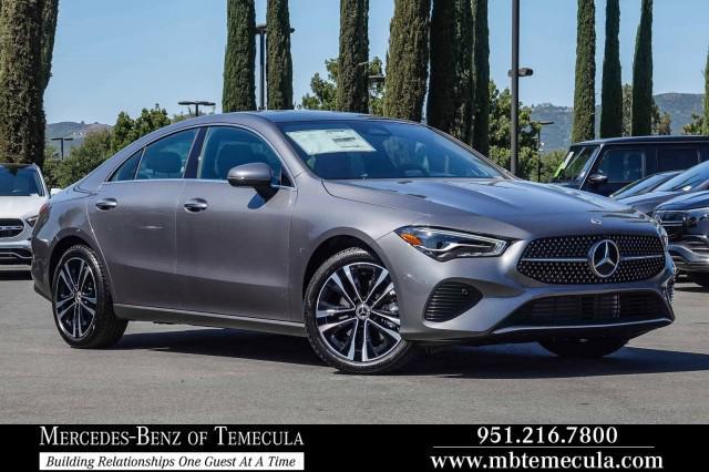 new 2025 Mercedes-Benz CLA 250 car, priced at $49,365