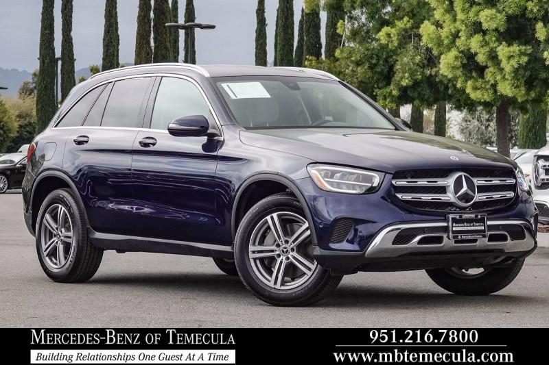 used 2021 Mercedes-Benz GLC 300 car, priced at $31,992