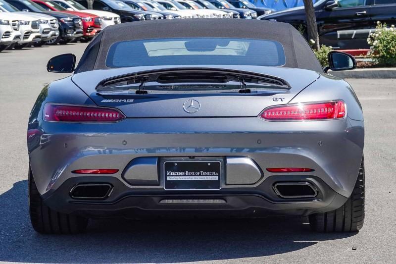 used 2018 Mercedes-Benz AMG GT car, priced at $94,991