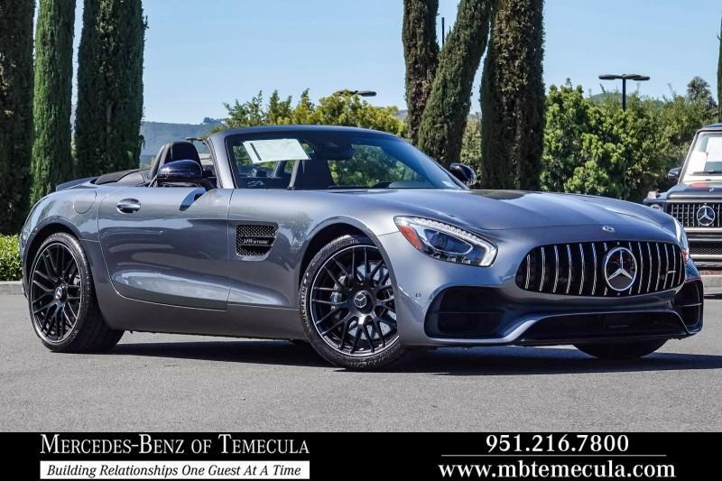 used 2018 Mercedes-Benz AMG GT car, priced at $94,991