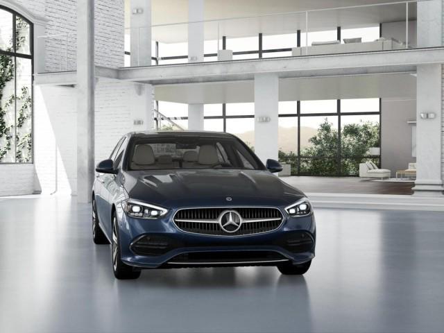 new 2025 Mercedes-Benz C-Class car, priced at $56,805