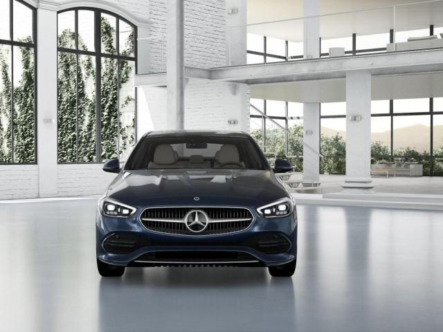 new 2025 Mercedes-Benz C-Class car, priced at $56,805