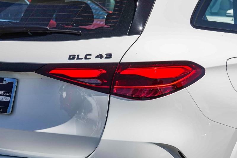 new 2024 Mercedes-Benz AMG GLC 43 car, priced at $78,970
