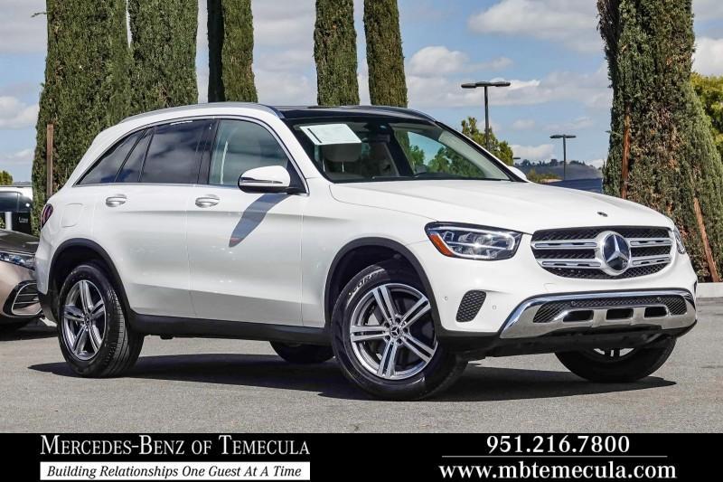 used 2021 Mercedes-Benz GLC 300 car, priced at $36,591