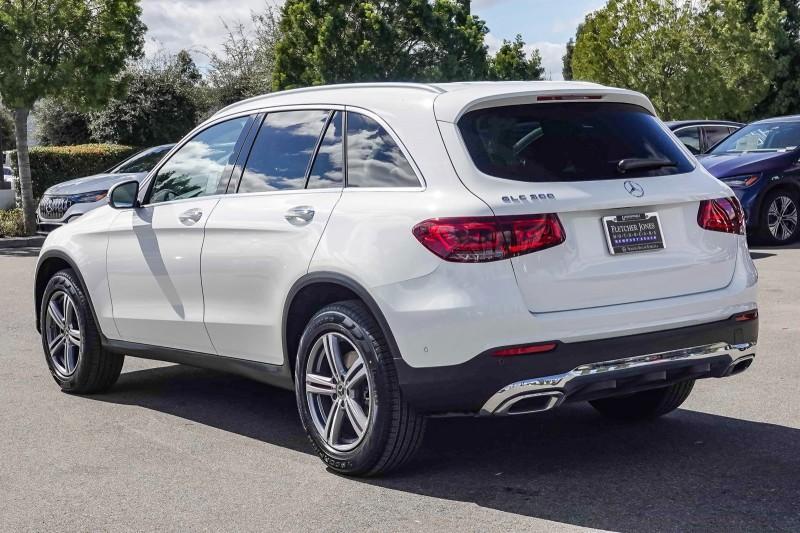 used 2021 Mercedes-Benz GLC 300 car, priced at $35,692