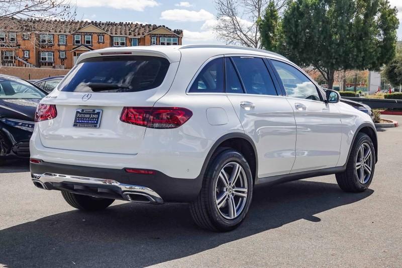 used 2021 Mercedes-Benz GLC 300 car, priced at $36,591