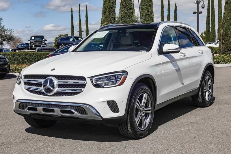 used 2021 Mercedes-Benz GLC 300 car, priced at $35,692