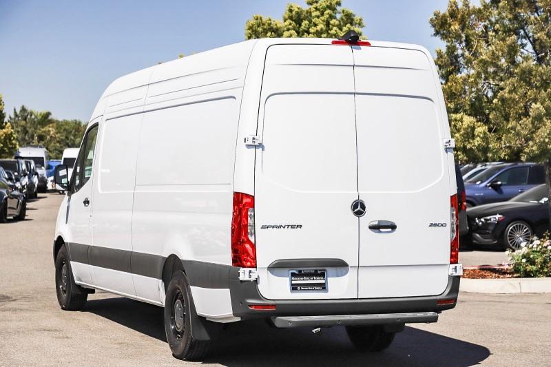 new 2024 Mercedes-Benz Sprinter 2500 car, priced at $64,792