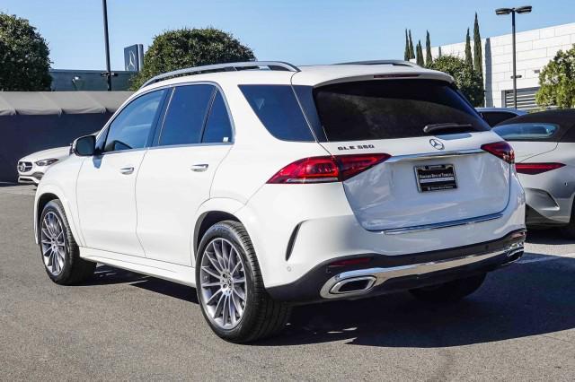 used 2021 Mercedes-Benz GLE 350 car, priced at $46,991