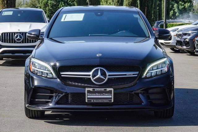 used 2021 Mercedes-Benz AMG C 43 car, priced at $51,991