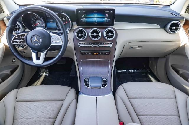 used 2021 Mercedes-Benz GLC 300 car, priced at $31,994