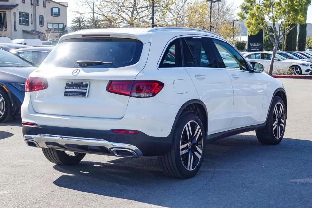 used 2021 Mercedes-Benz GLC 300 car, priced at $31,994