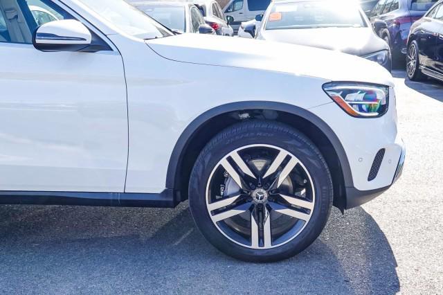 used 2021 Mercedes-Benz GLC 300 car, priced at $31,994