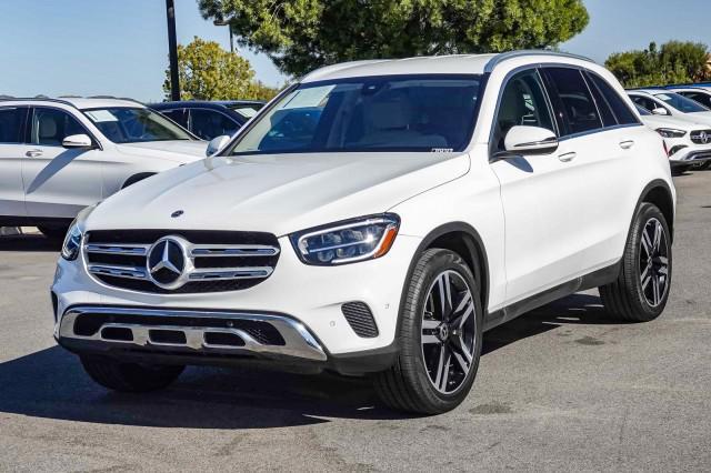 used 2021 Mercedes-Benz GLC 300 car, priced at $31,994