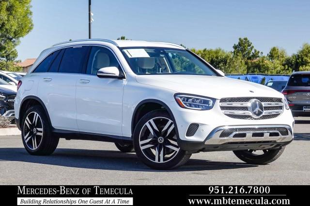 used 2021 Mercedes-Benz GLC 300 car, priced at $31,994