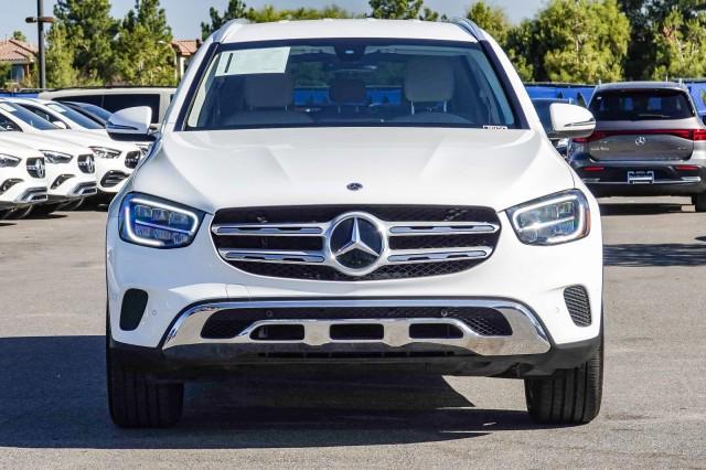 used 2021 Mercedes-Benz GLC 300 car, priced at $31,994