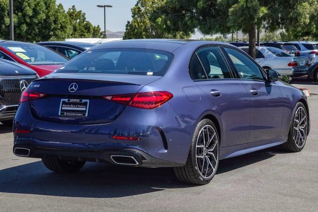 new 2024 Mercedes-Benz C-Class car, priced at $56,405