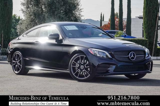 used 2023 Mercedes-Benz C-Class car, priced at $44,994