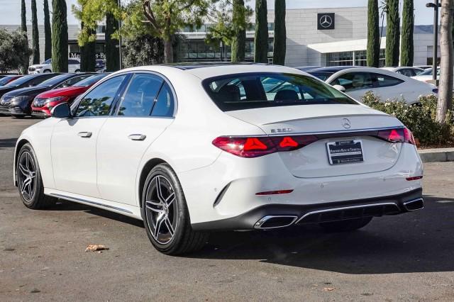 new 2025 Mercedes-Benz E-Class car, priced at $77,395