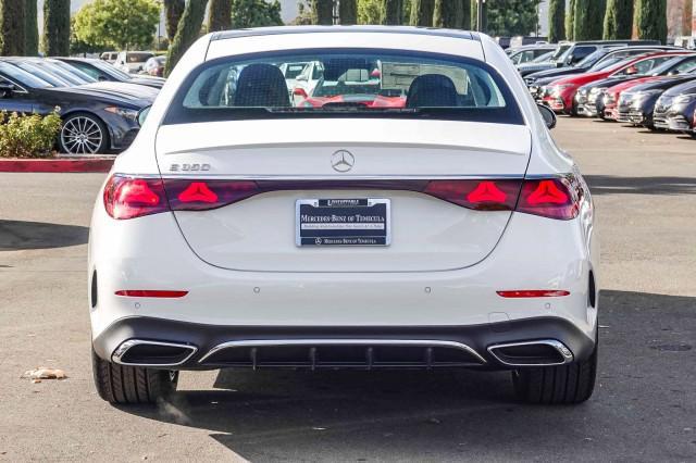 new 2025 Mercedes-Benz E-Class car, priced at $77,395