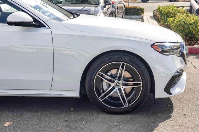 new 2025 Mercedes-Benz E-Class car, priced at $77,395