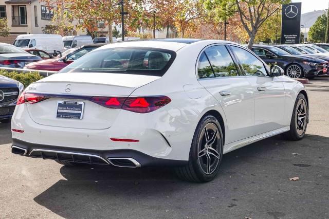 new 2025 Mercedes-Benz E-Class car, priced at $77,395